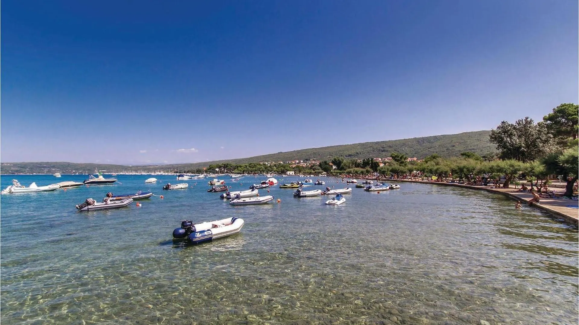 Stunning Apartment In Punat With Wifi Croatia