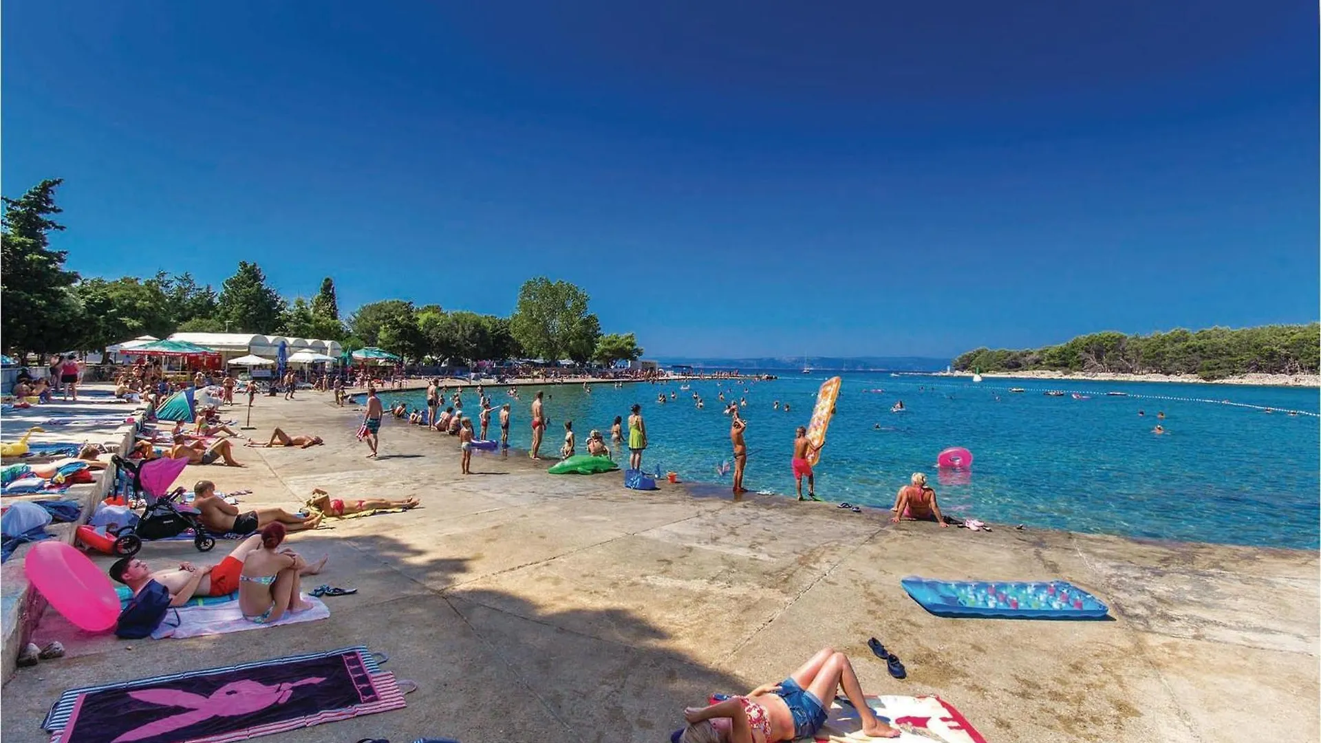 Stunning Apartment In Punat With Wifi